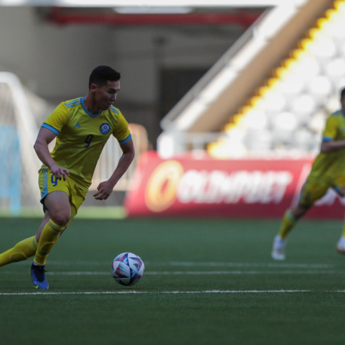 National and youth teams of Kazakhstan played in a friendly game