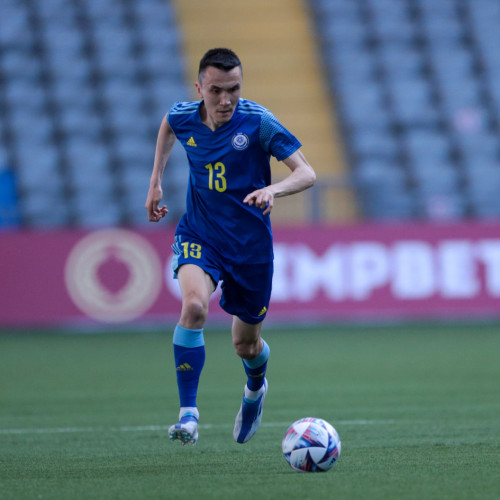 National and youth teams of Kazakhstan played in a friendly game