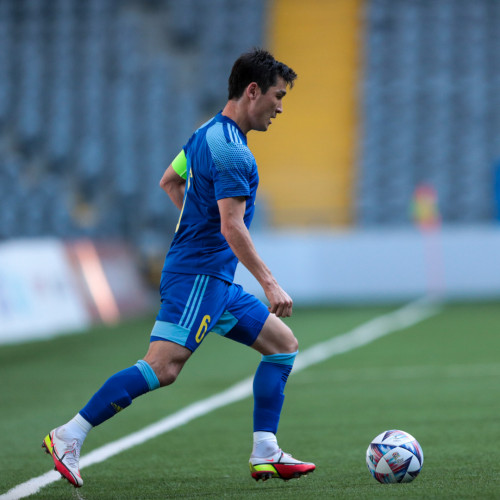 National and youth teams of Kazakhstan played in a friendly game