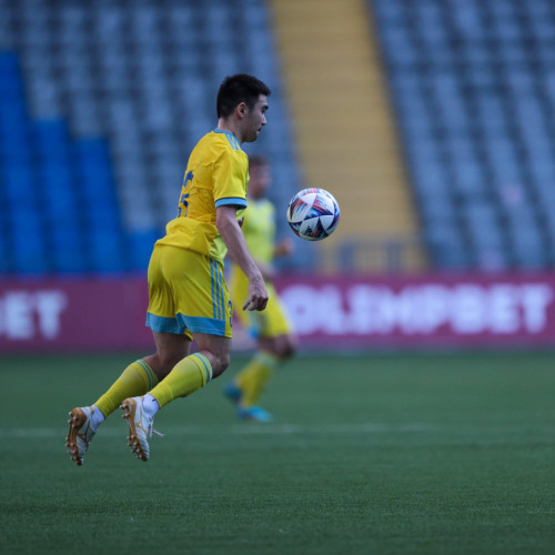 National and youth teams of Kazakhstan played in a friendly game