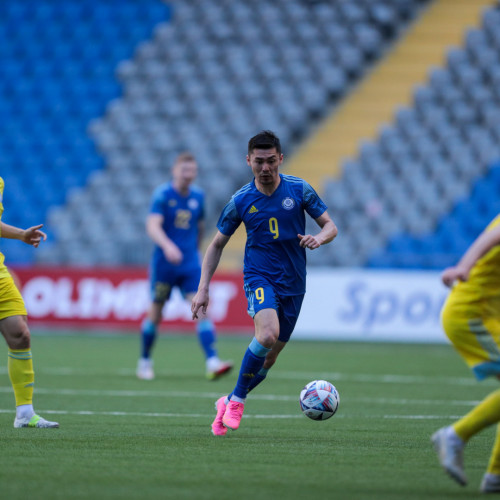 National and youth teams of Kazakhstan played in a friendly game