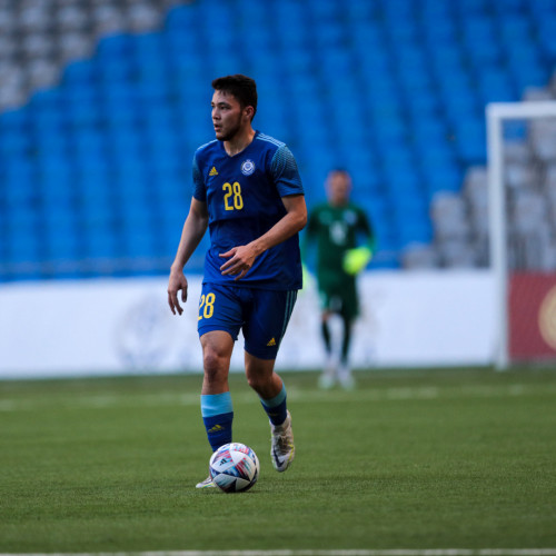 National and youth teams of Kazakhstan played in a friendly game