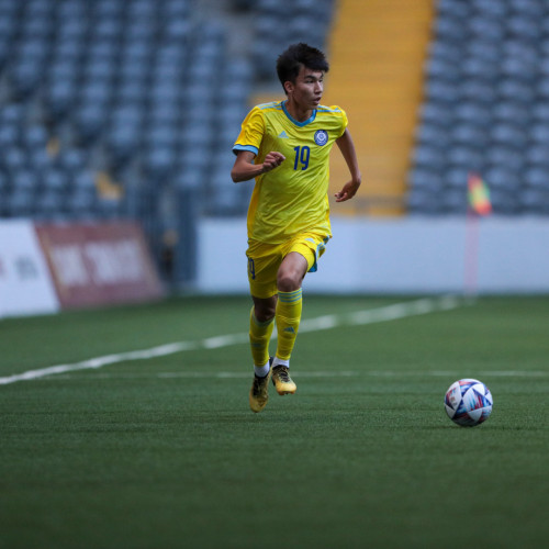 National and youth teams of Kazakhstan played in a friendly game