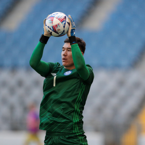 National and youth teams of Kazakhstan played in a friendly game