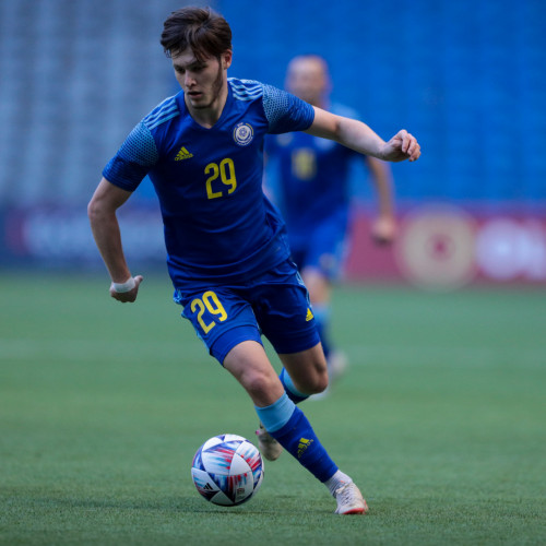 National and youth teams of Kazakhstan played in a friendly game