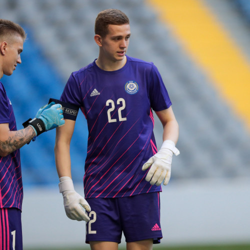 National and youth teams of Kazakhstan played in a friendly game