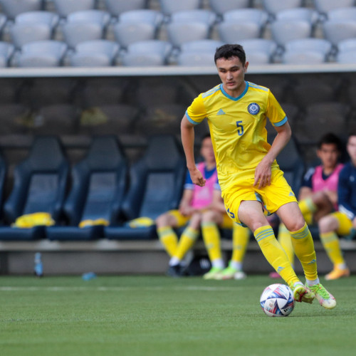National and youth teams of Kazakhstan played in a friendly game