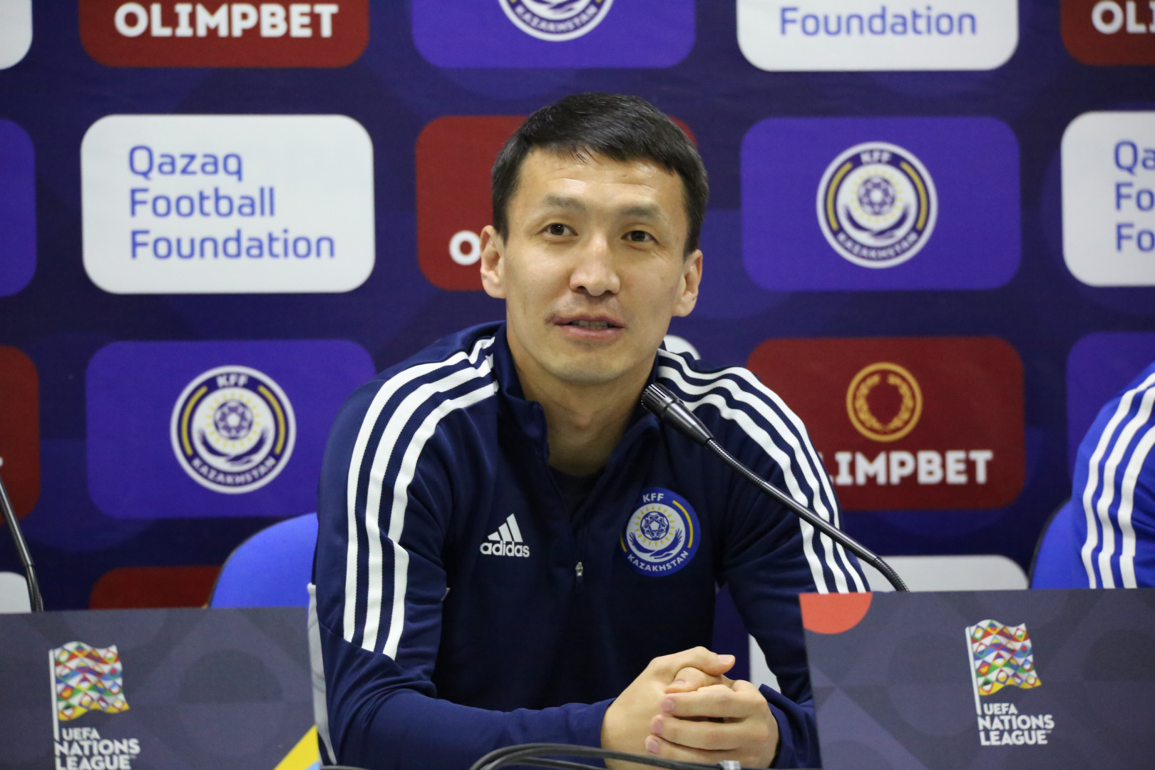 ASKHAT TAGIBERGEN: «WE WILL DO EVERYTHING TO ACHIEVE A POSITIVE RESULT IN THE GAME WITH AZERBAIJAN»