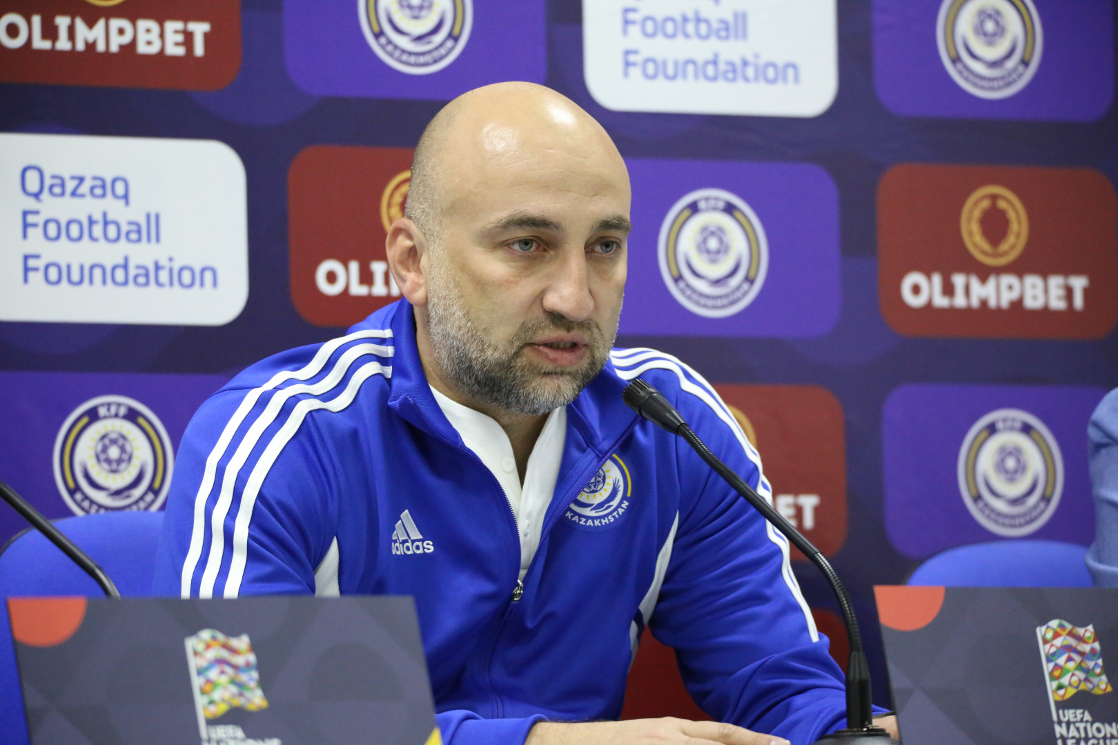 Magomed Adiyev: «We do not have key and reserve players»