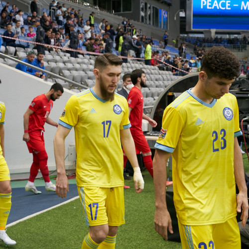 Қазақстан – Әзербайжан матчынан фоторепортаж – 2:0