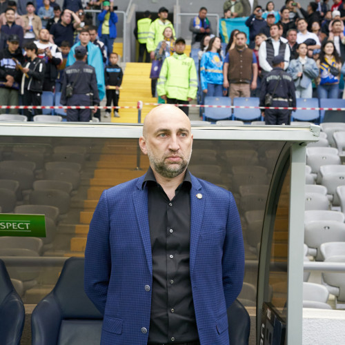 Қазақстан – Әзербайжан матчынан фоторепортаж – 2:0