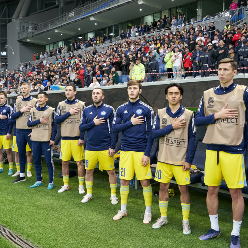 Қазақстан – Әзербайжан матчынан фоторепортаж – 2:0