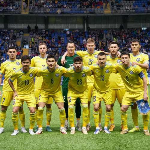Қазақстан – Әзербайжан матчынан фоторепортаж – 2:0