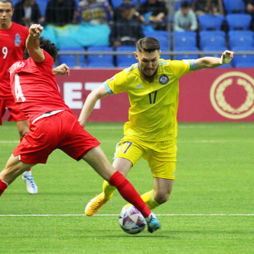 Қазақстан – Әзербайжан матчынан фоторепортаж – 2:0