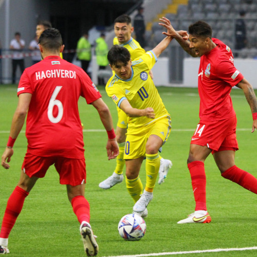 Қазақстан – Әзербайжан матчынан фоторепортаж – 2:0