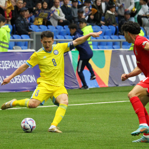 Қазақстан – Әзербайжан матчынан фоторепортаж – 2:0
