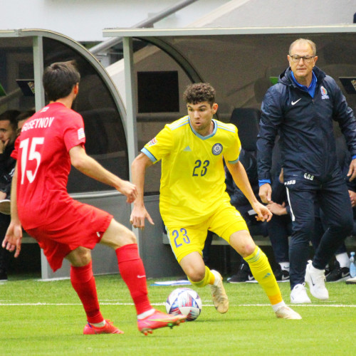 Қазақстан – Әзербайжан матчынан фоторепортаж – 2:0