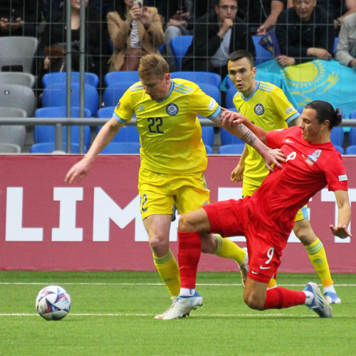 Қазақстан – Әзербайжан матчынан фоторепортаж – 2:0