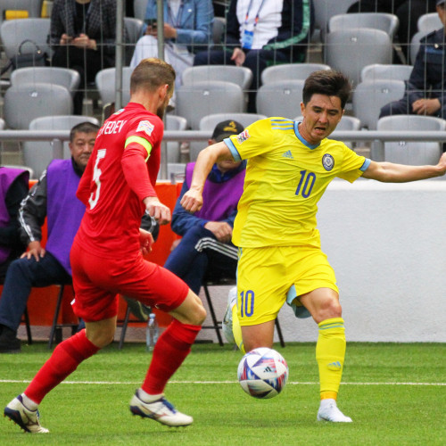 Қазақстан – Әзербайжан матчынан фоторепортаж – 2:0