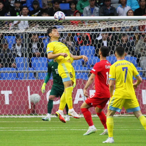 Қазақстан – Әзербайжан матчынан фоторепортаж – 2:0