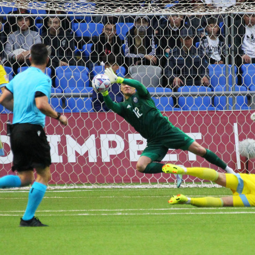 Қазақстан – Әзербайжан матчынан фоторепортаж – 2:0