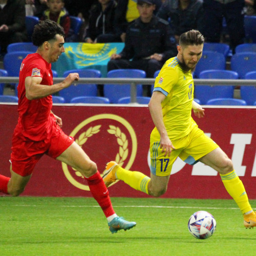 Қазақстан – Әзербайжан матчынан фоторепортаж – 2:0