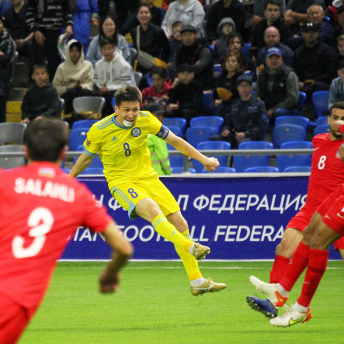 Қазақстан – Әзербайжан матчынан фоторепортаж – 2:0