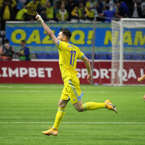 Қазақстан – Әзербайжан матчынан фоторепортаж – 2:0