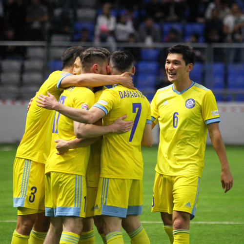 Қазақстан – Әзербайжан матчынан фоторепортаж – 2:0