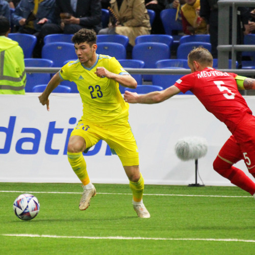 Қазақстан – Әзербайжан матчынан фоторепортаж – 2:0