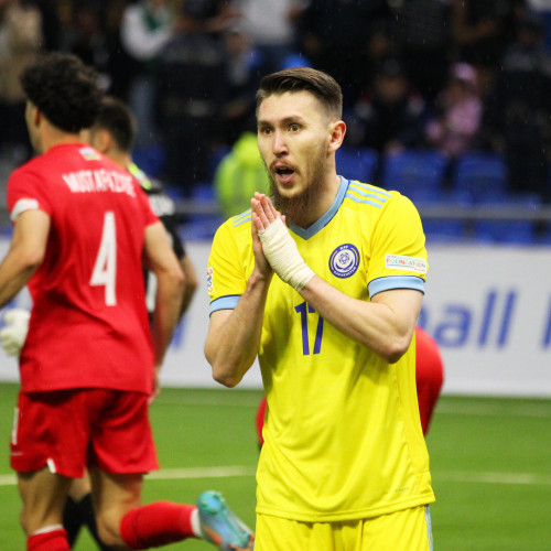 Қазақстан – Әзербайжан матчынан фоторепортаж – 2:0