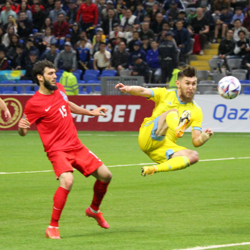 Қазақстан – Әзербайжан матчынан фоторепортаж – 2:0