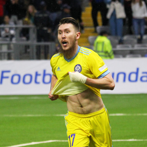 Қазақстан – Әзербайжан матчынан фоторепортаж – 2:0