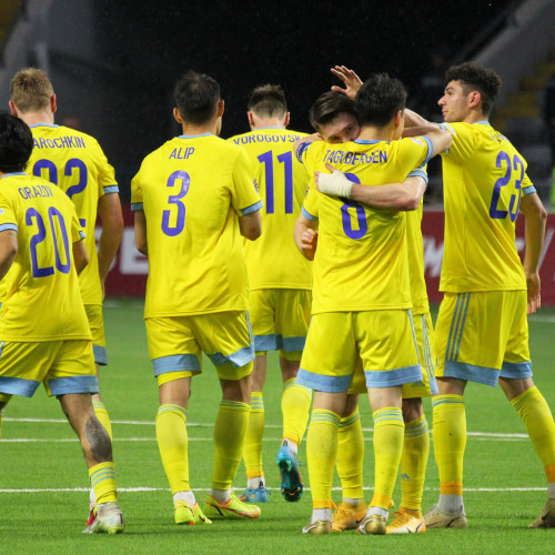 Қазақстан – Әзербайжан матчынан фоторепортаж – 2:0