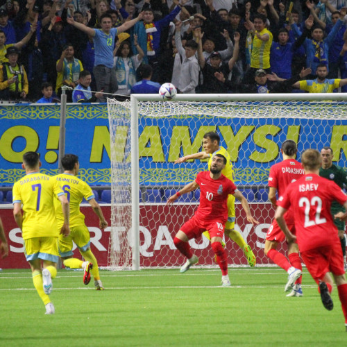 Қазақстан – Әзербайжан матчынан фоторепортаж – 2:0