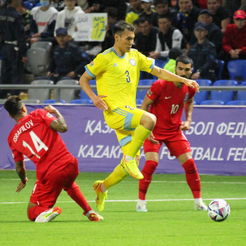 Қазақстан – Әзербайжан матчынан фоторепортаж – 2:0