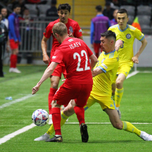 Қазақстан – Әзербайжан матчынан фоторепортаж – 2:0