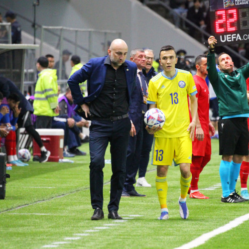 Қазақстан – Әзербайжан матчынан фоторепортаж – 2:0