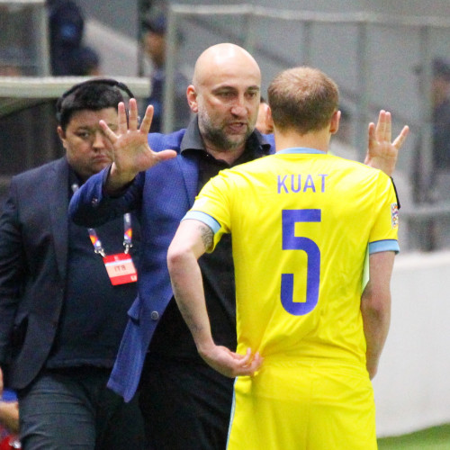 Қазақстан – Әзербайжан матчынан фоторепортаж – 2:0
