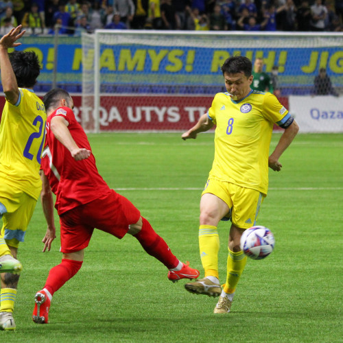 Қазақстан – Әзербайжан матчынан фоторепортаж – 2:0