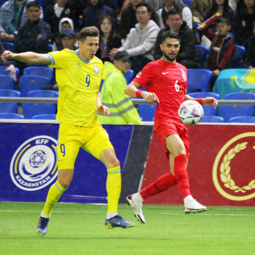 Қазақстан – Әзербайжан матчынан фоторепортаж – 2:0