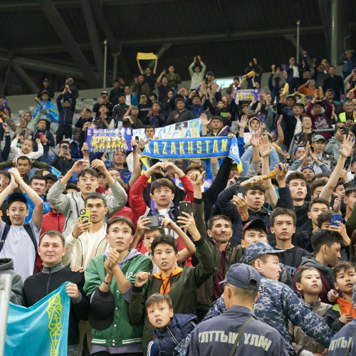 Қазақстан – Әзербайжан матчынан фоторепортаж – 2:0