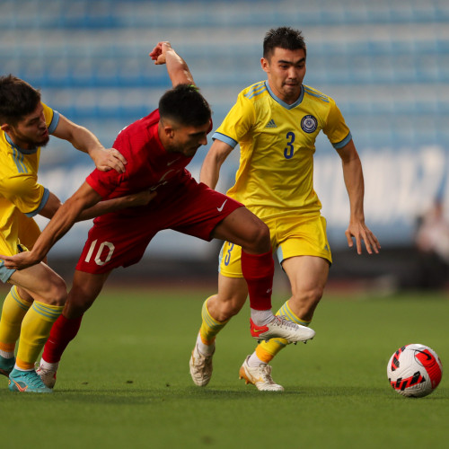 Түркия U-21 – Қазақстан U-21 матчынан фоторепортаж – 0:0