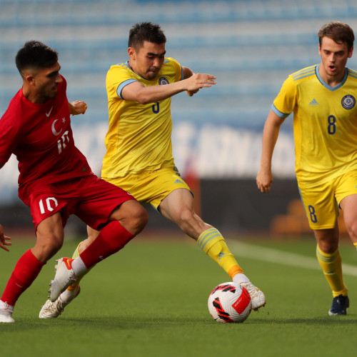 Түркия U-21 – Қазақстан U-21 матчынан фоторепортаж – 0:0