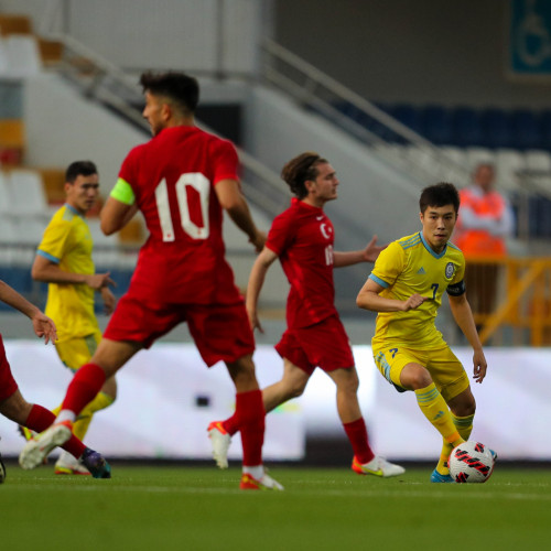 Түркия U-21 – Қазақстан U-21 матчынан фоторепортаж – 0:0