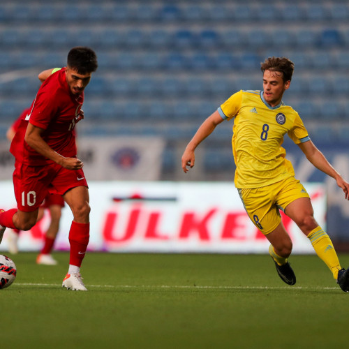 Түркия U-21 – Қазақстан U-21 матчынан фоторепортаж – 0:0