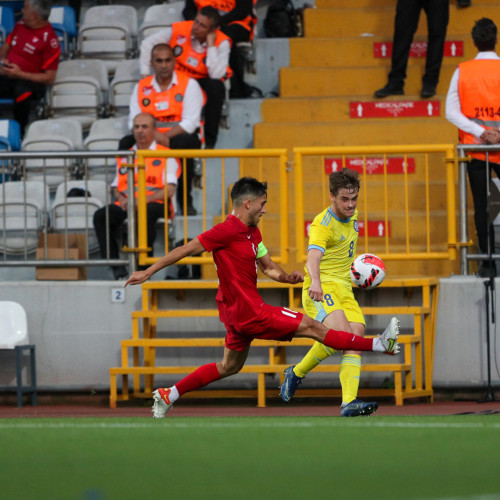 Түркия U-21 – Қазақстан U-21 матчынан фоторепортаж – 0:0