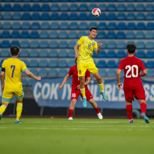 Түркия U-21 – Қазақстан U-21 матчынан фоторепортаж – 0:0