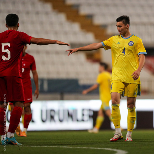 Түркия U-21 – Қазақстан U-21 матчынан фоторепортаж – 0:0