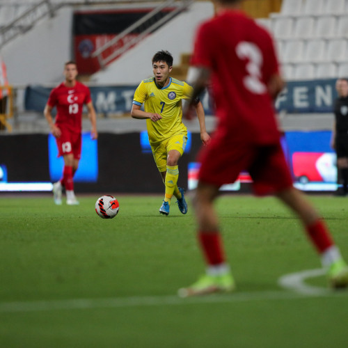 Түркия U-21 – Қазақстан U-21 матчынан фоторепортаж – 0:0